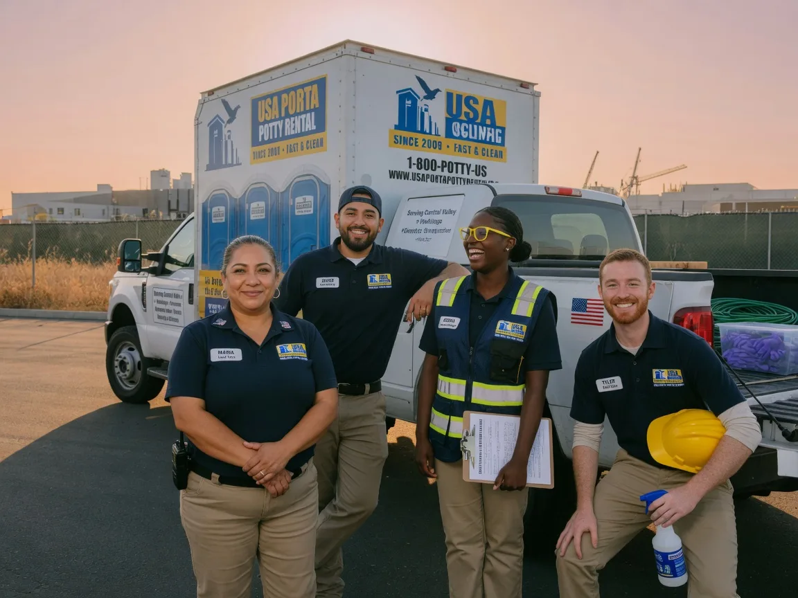 Portable Toilet Rental company in Seattle, WA